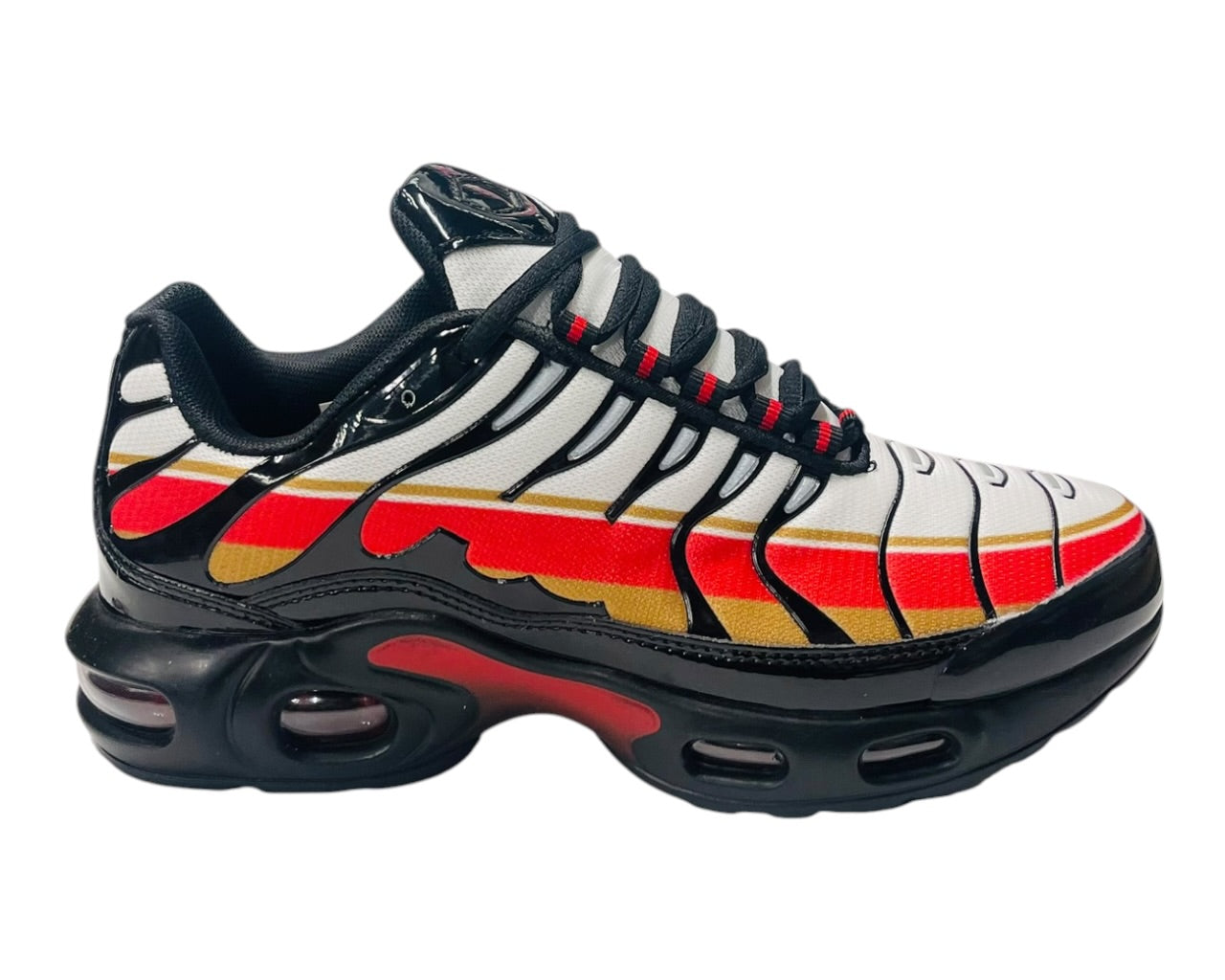 Air Cushioned Casual Lace Up Trainers