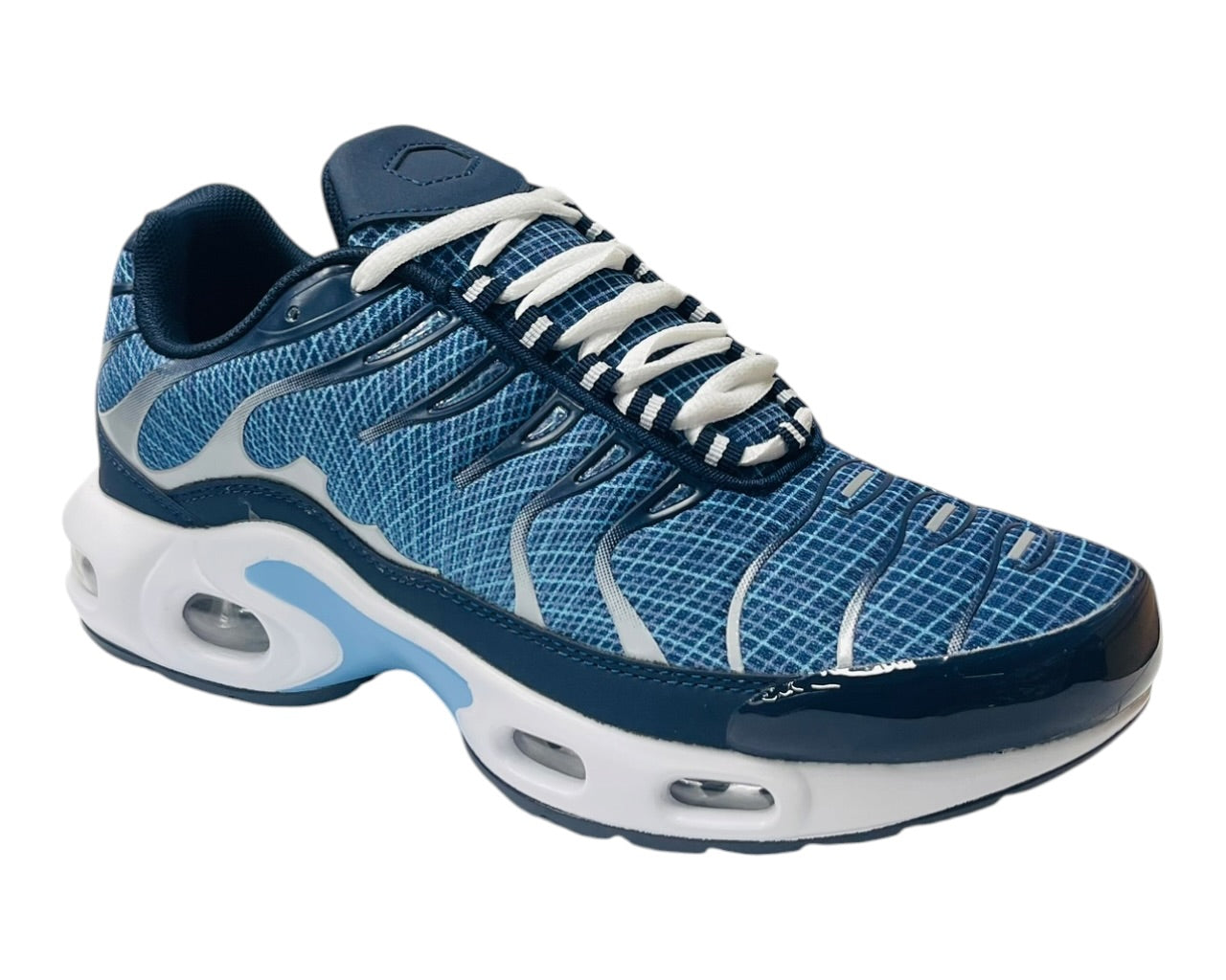Air Cushioned Casual Lace Up Trainers