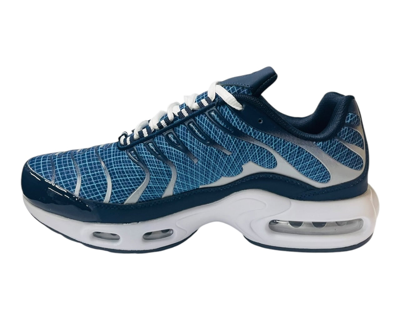 Air Cushioned Casual Lace Up Trainers