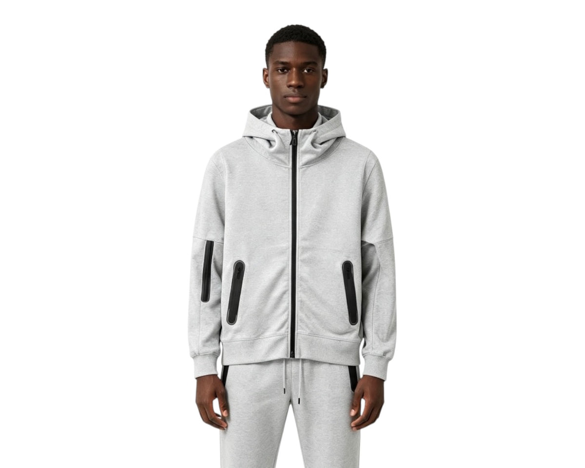Full Zip Regular Fit Hooded Tracksuit