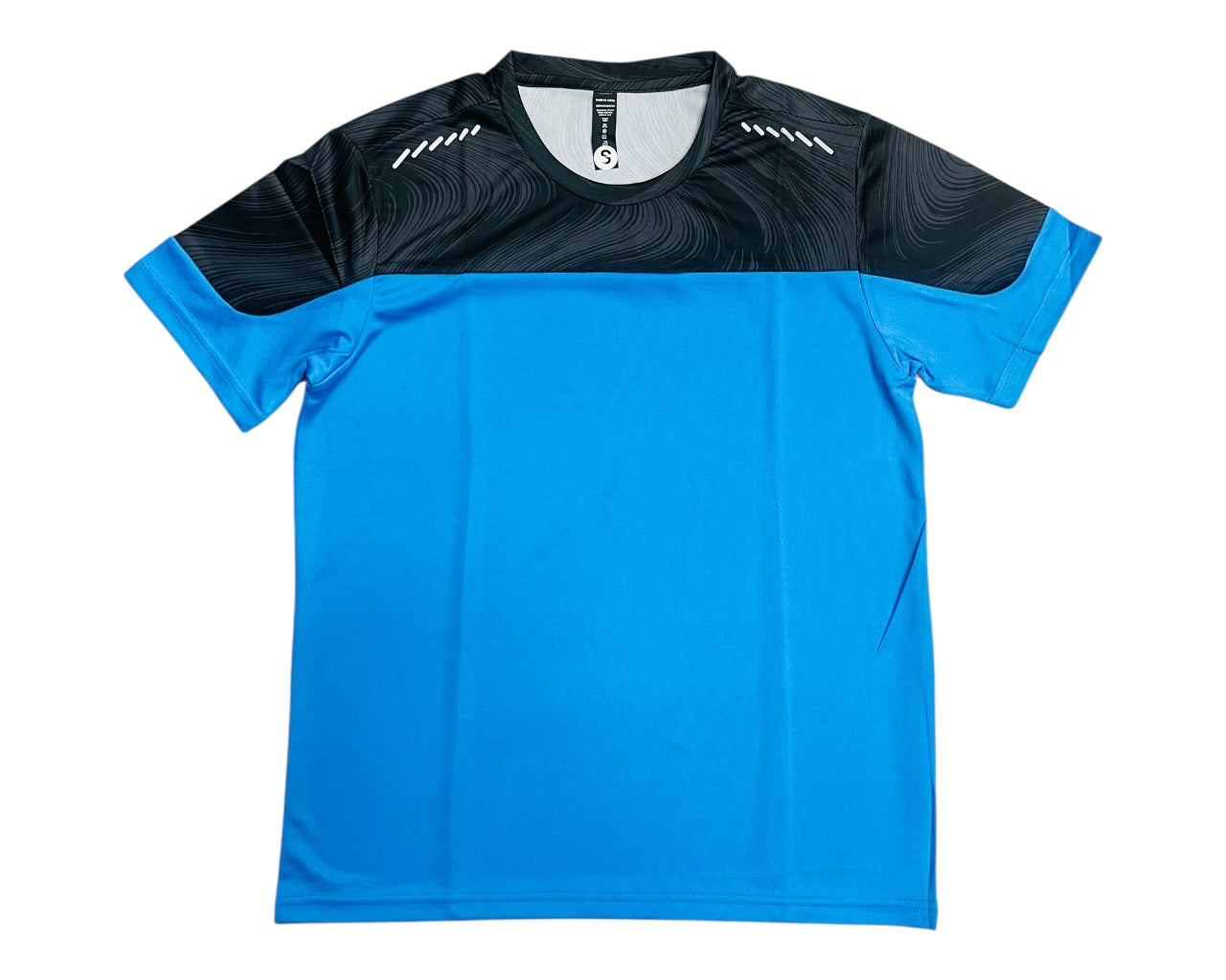 Colour Block Quick Drying Breathable T-Shirt Shorts Set
