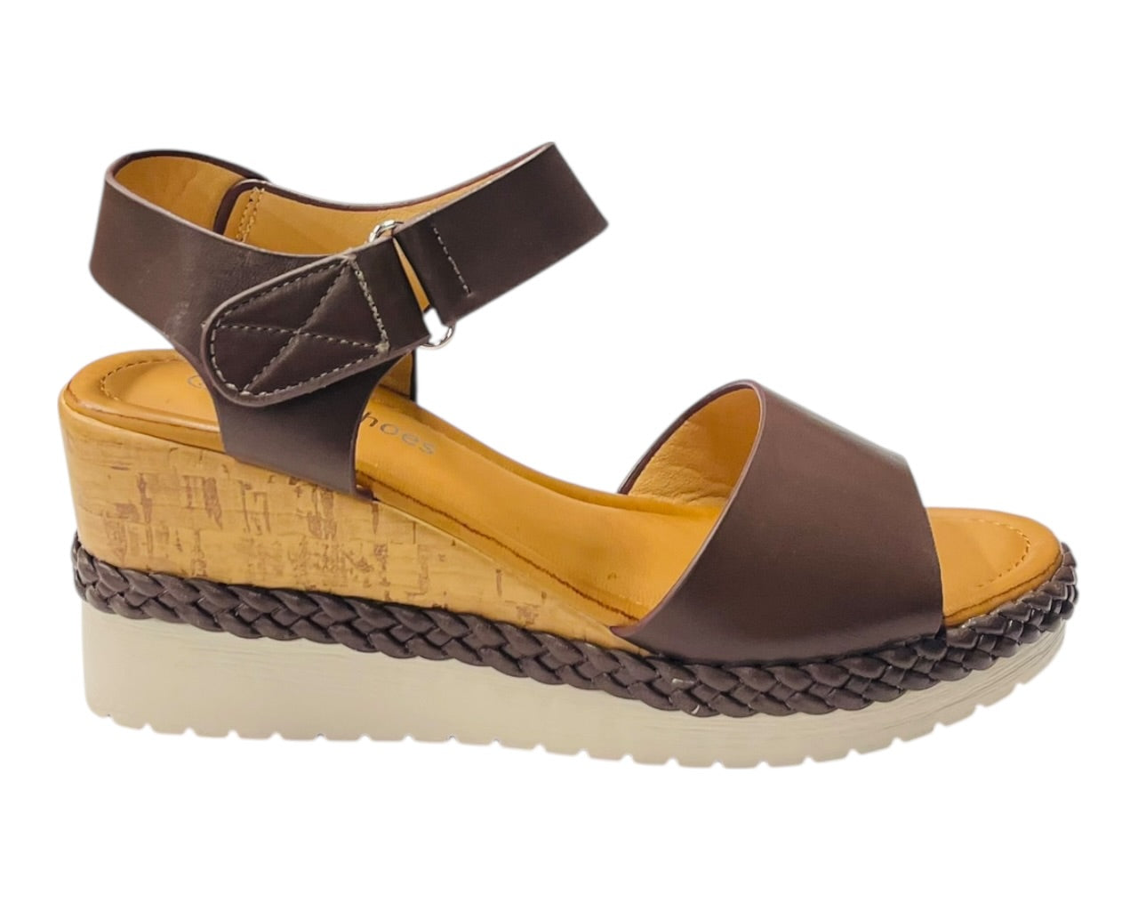 Lightweight Padded Insole Wedge Sandals