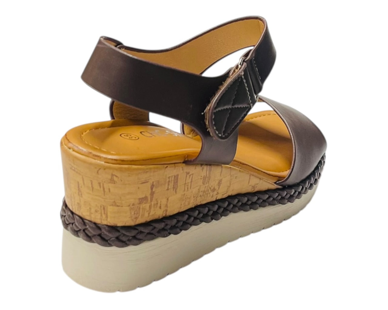 Lightweight Padded Insole Wedge Sandals