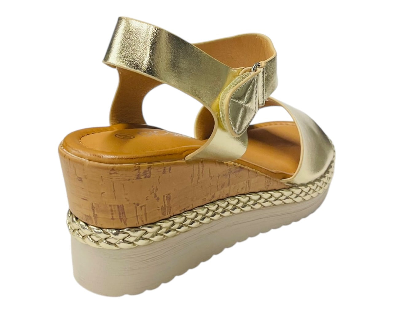 Lightweight Padded Insole Wedge Sandals