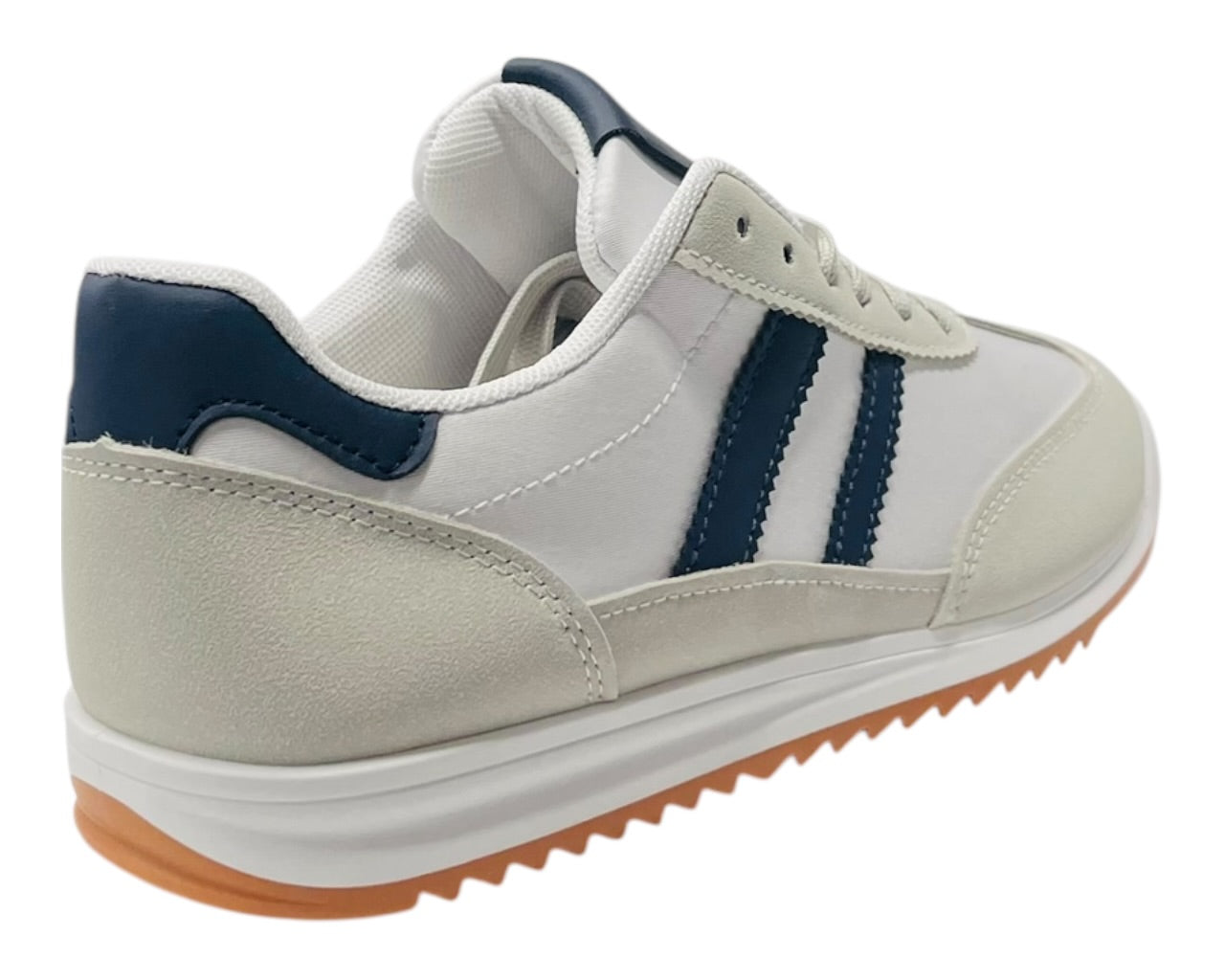 Sports Flat Sole Lace Up Trainers