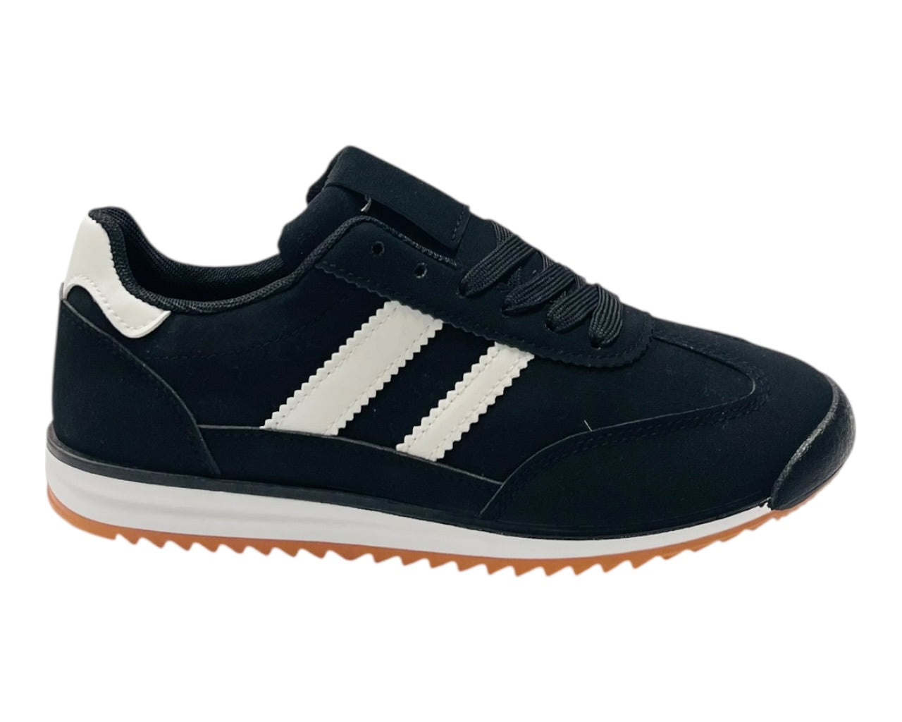 Sports Flat Sole Lace Up Trainers