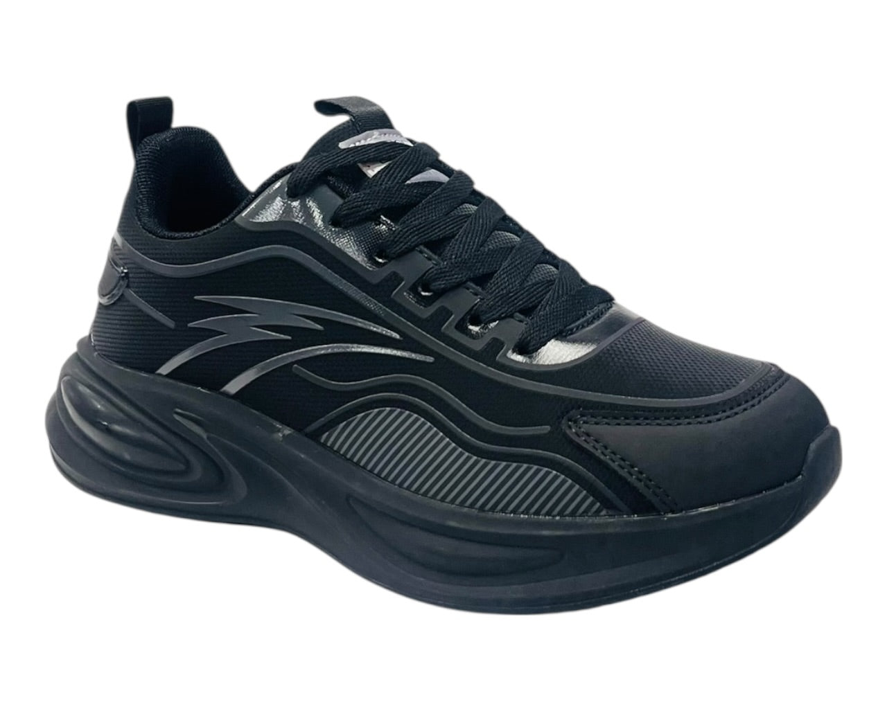 Lightweight Sports Lace Up Trainers
