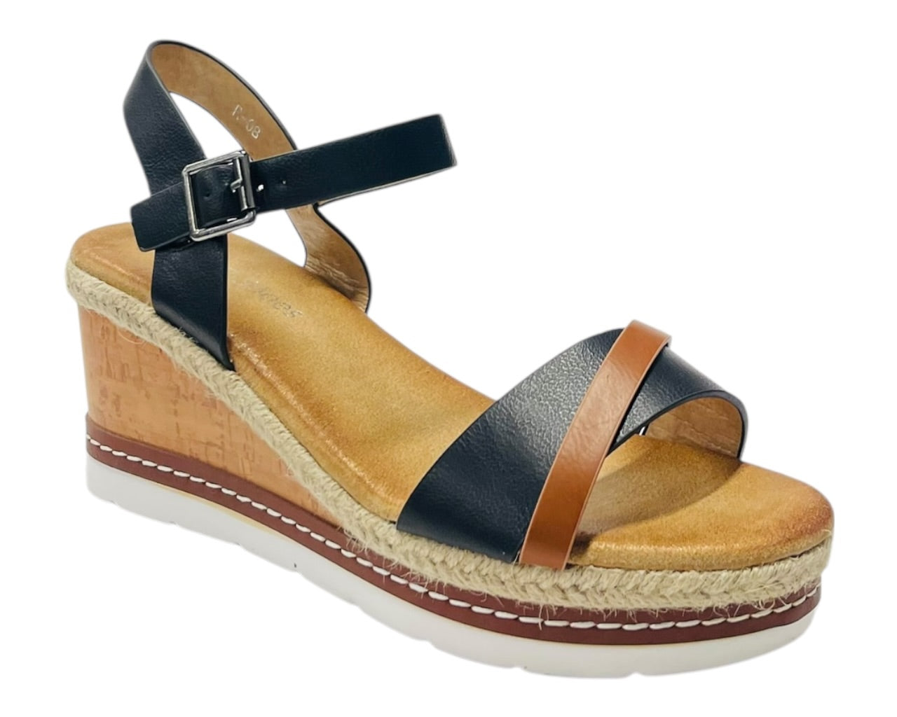 Lightweight Ankle Strap Wedge Sandals