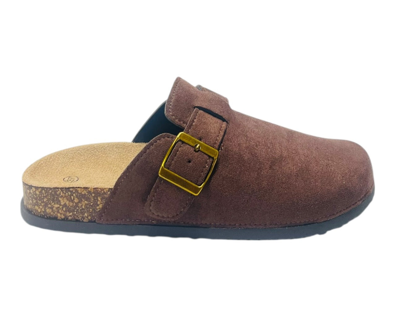 Faux Suede Clogs Slip On Mule Sandals