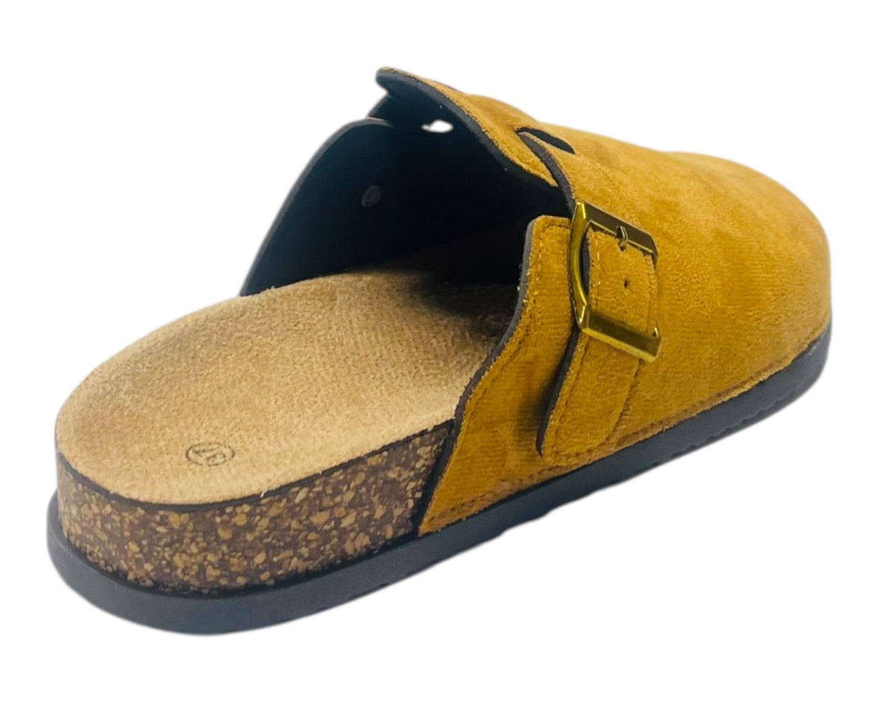 Faux Suede Clogs Slip On Mule Sandals