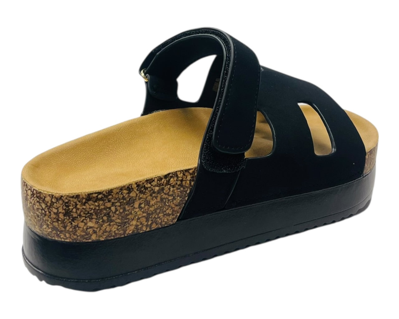 Gladiator Strap Platform Slider Sandal