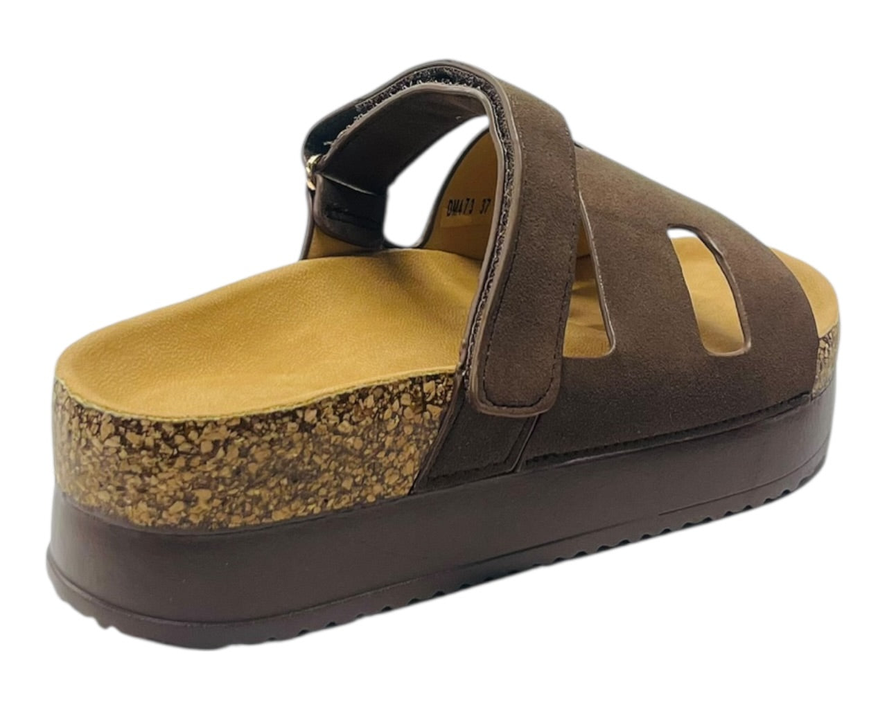 Gladiator Strap Platform Slider Sandal