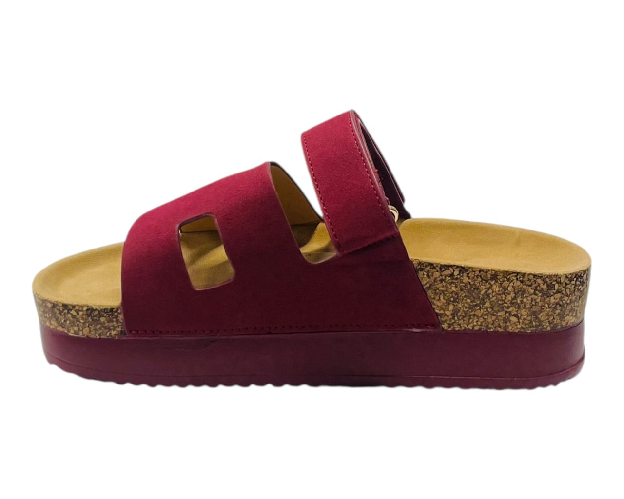 Gladiator Strap Platform Slider Sandal
