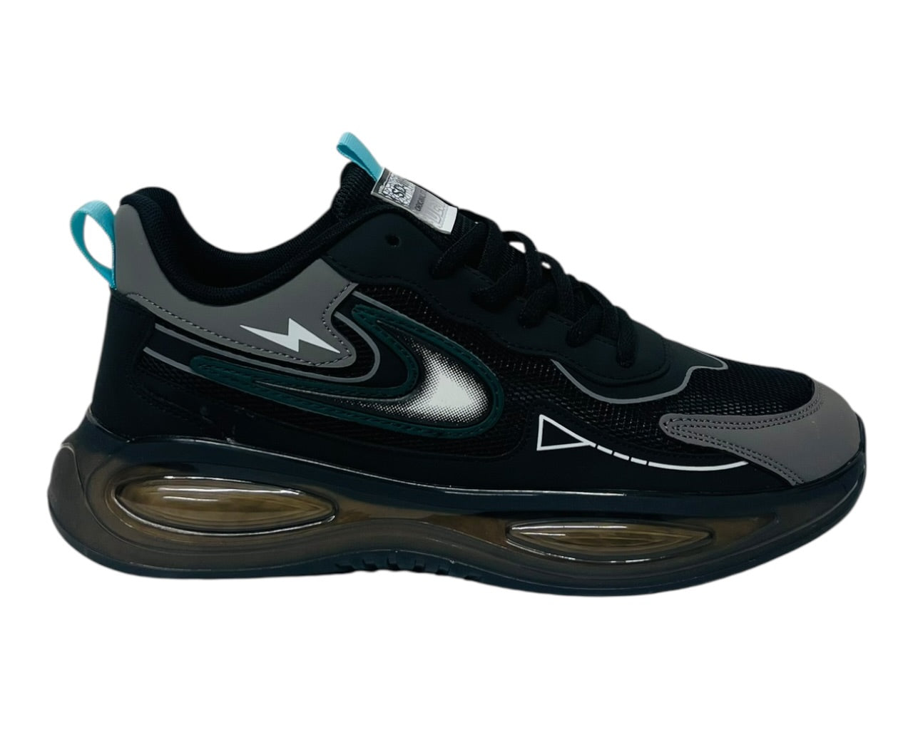 Mesh Lightweight Sports Lace Up Trainers