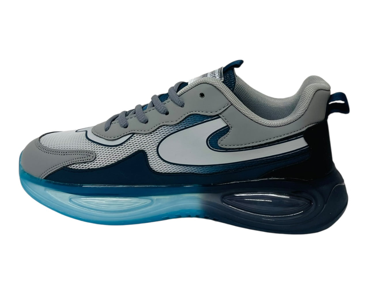 Mesh Lightweight Sports Lace Up Trainers