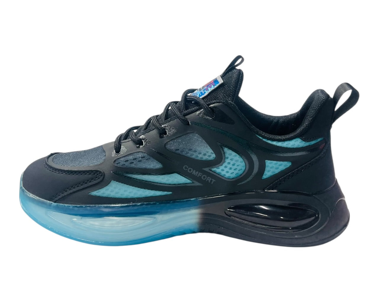 Mesh Lightweight Sports Lace Up Trainers