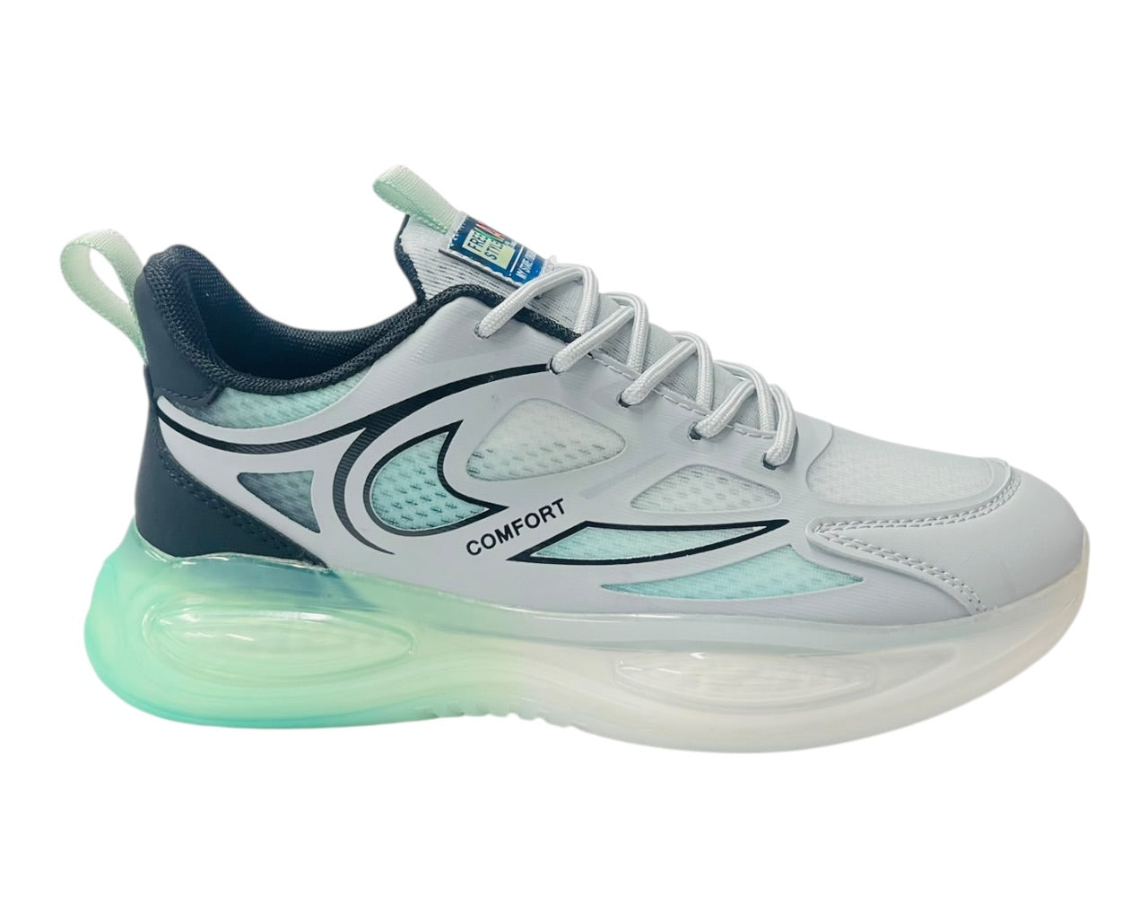 Mesh Lightweight Sports Lace Up Trainers