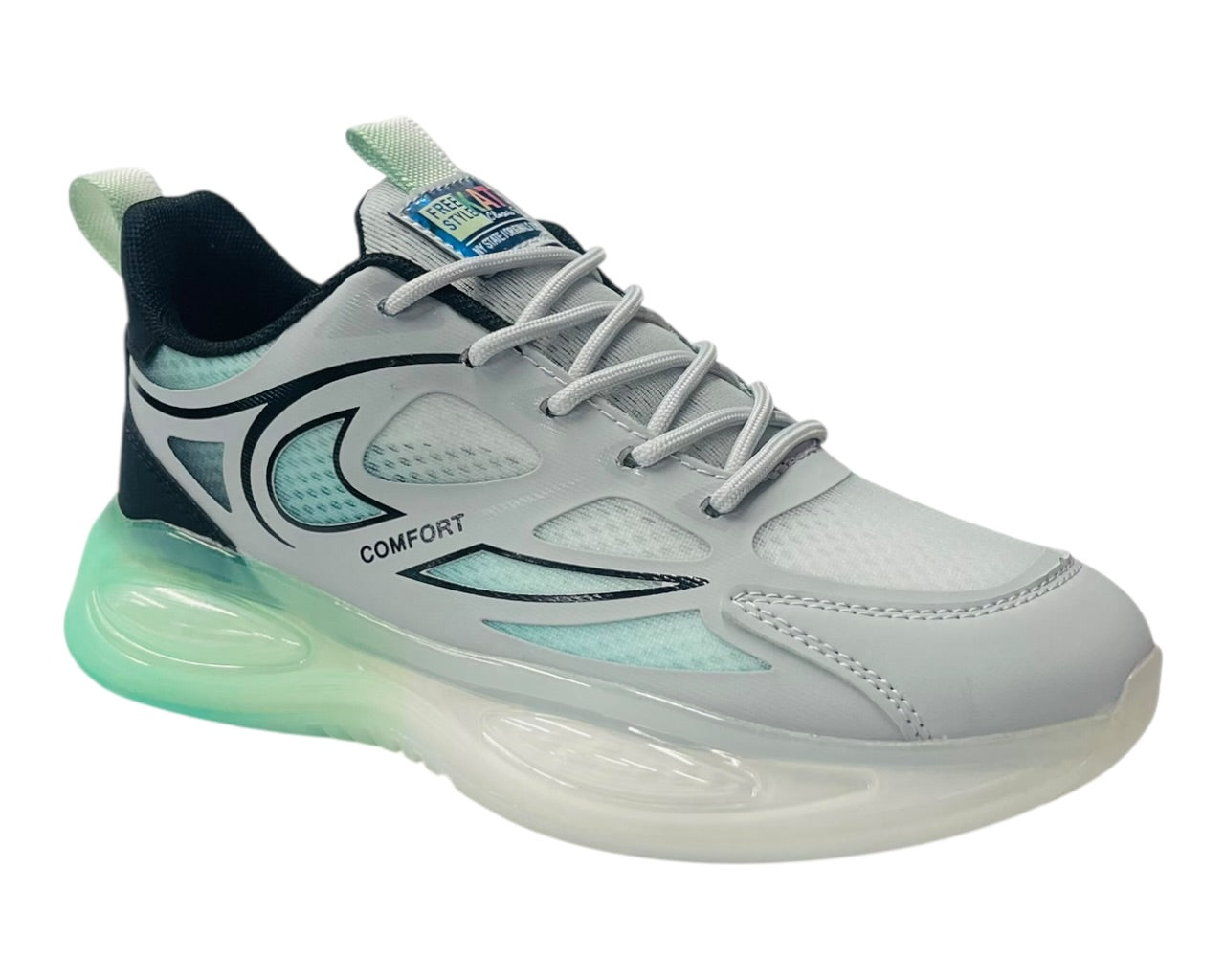 Mesh Lightweight Sports Lace Up Trainers