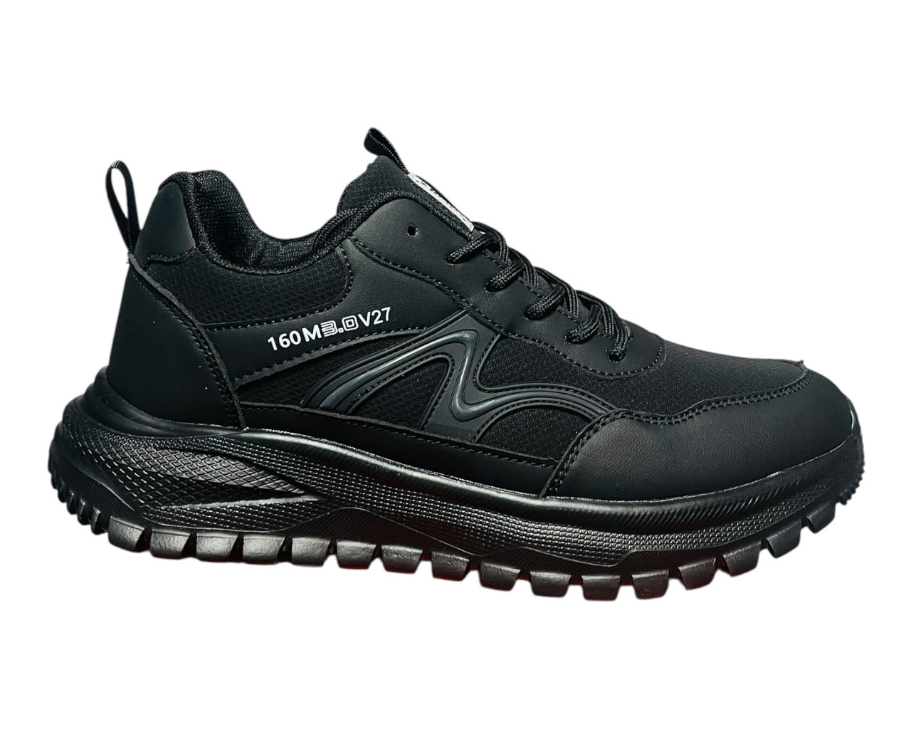 Ultra Lightweight Sports Lace Up Trainers