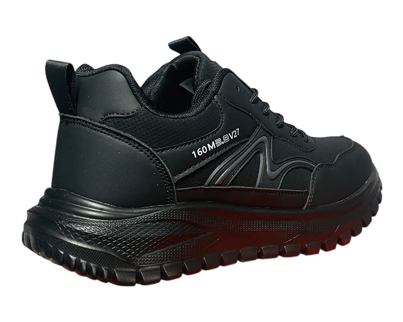 Ultra Lightweight Sports Lace Up Trainers