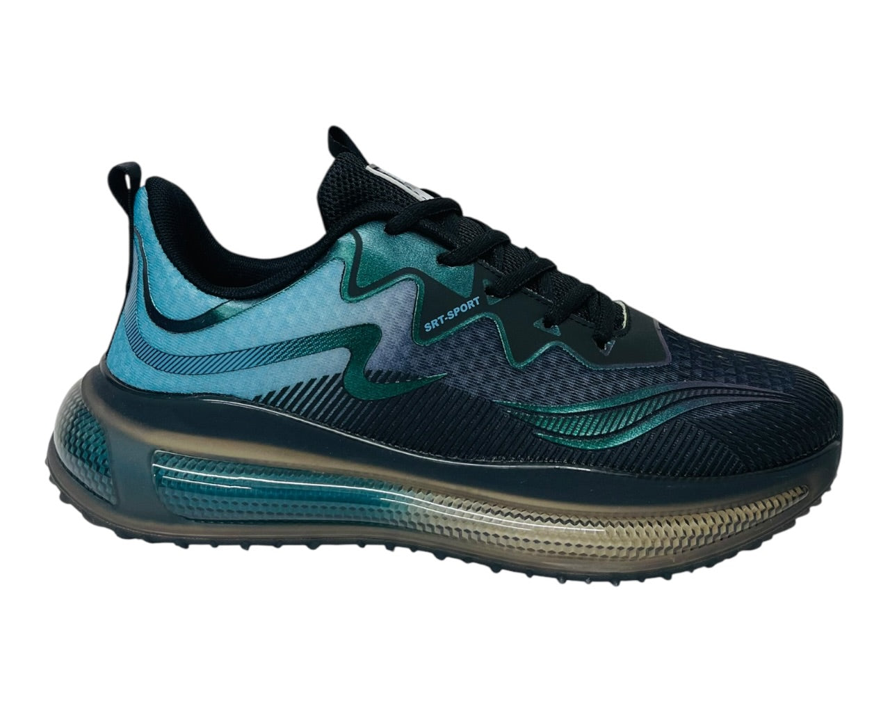 Mesh Lightweight Sports Lace Up Trainers