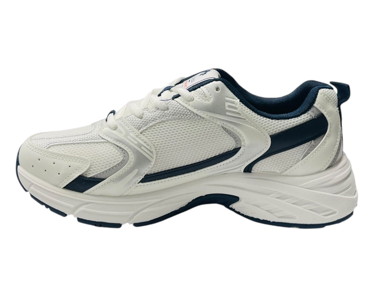 Breathable Mesh Sports Lace Up Trainers