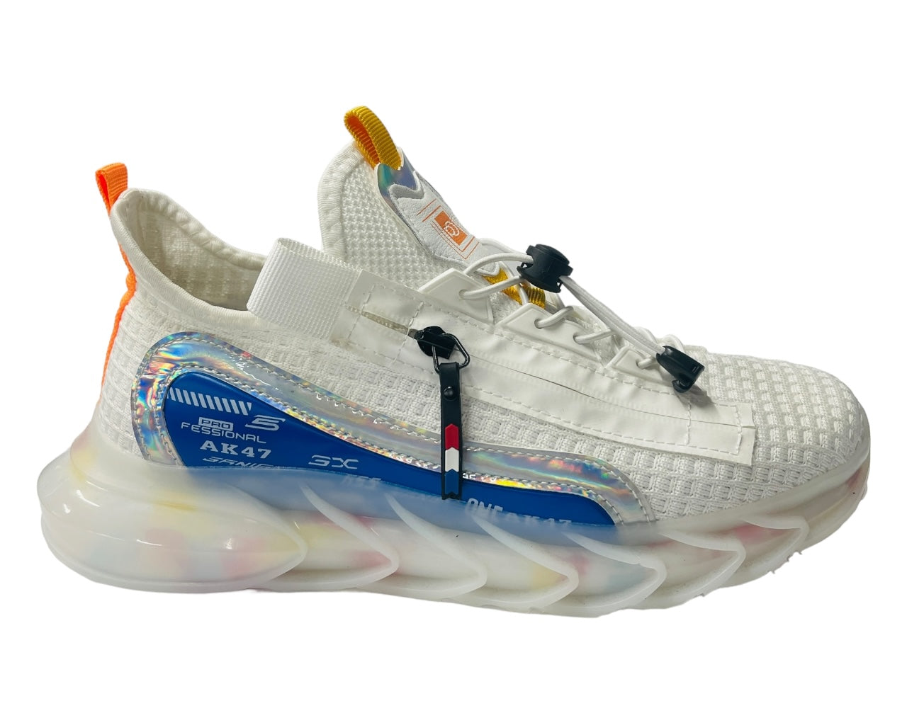 Casual Mesh Lace Up Trainers