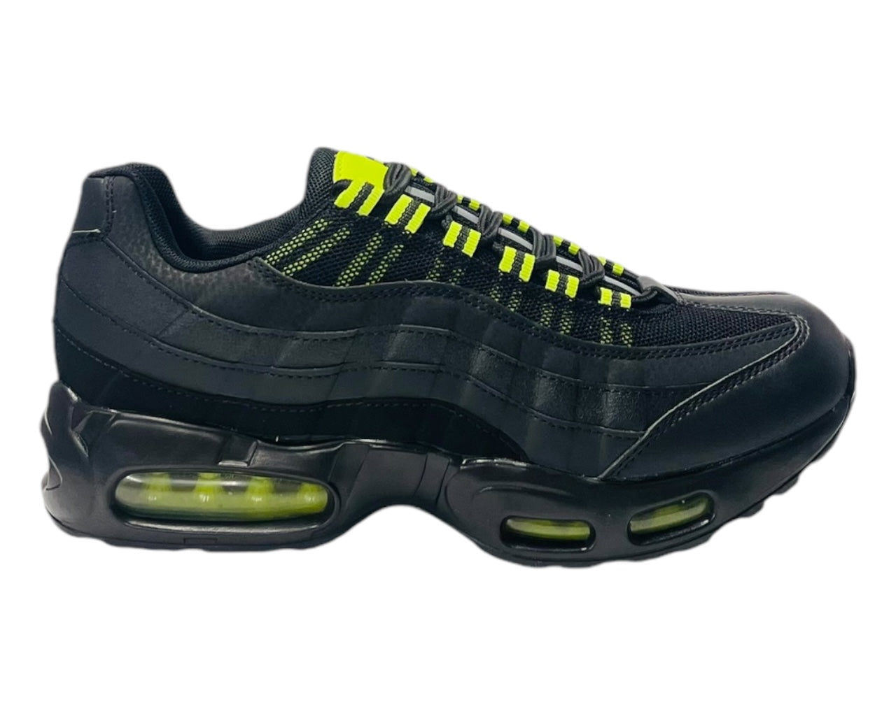 Air Cushioned Sports Lace Up Trainers