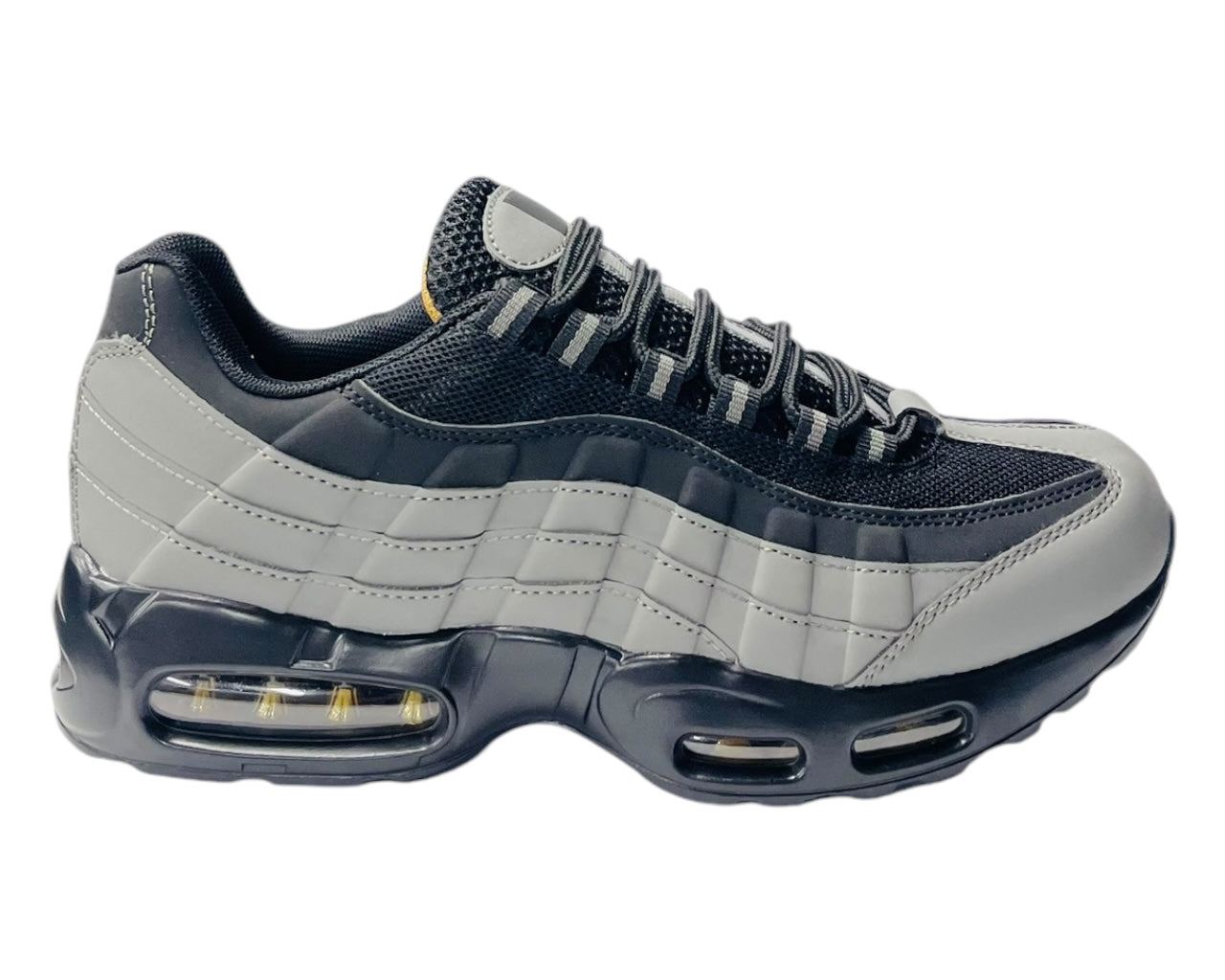 Air Cushioned Sports Lace Up Trainers