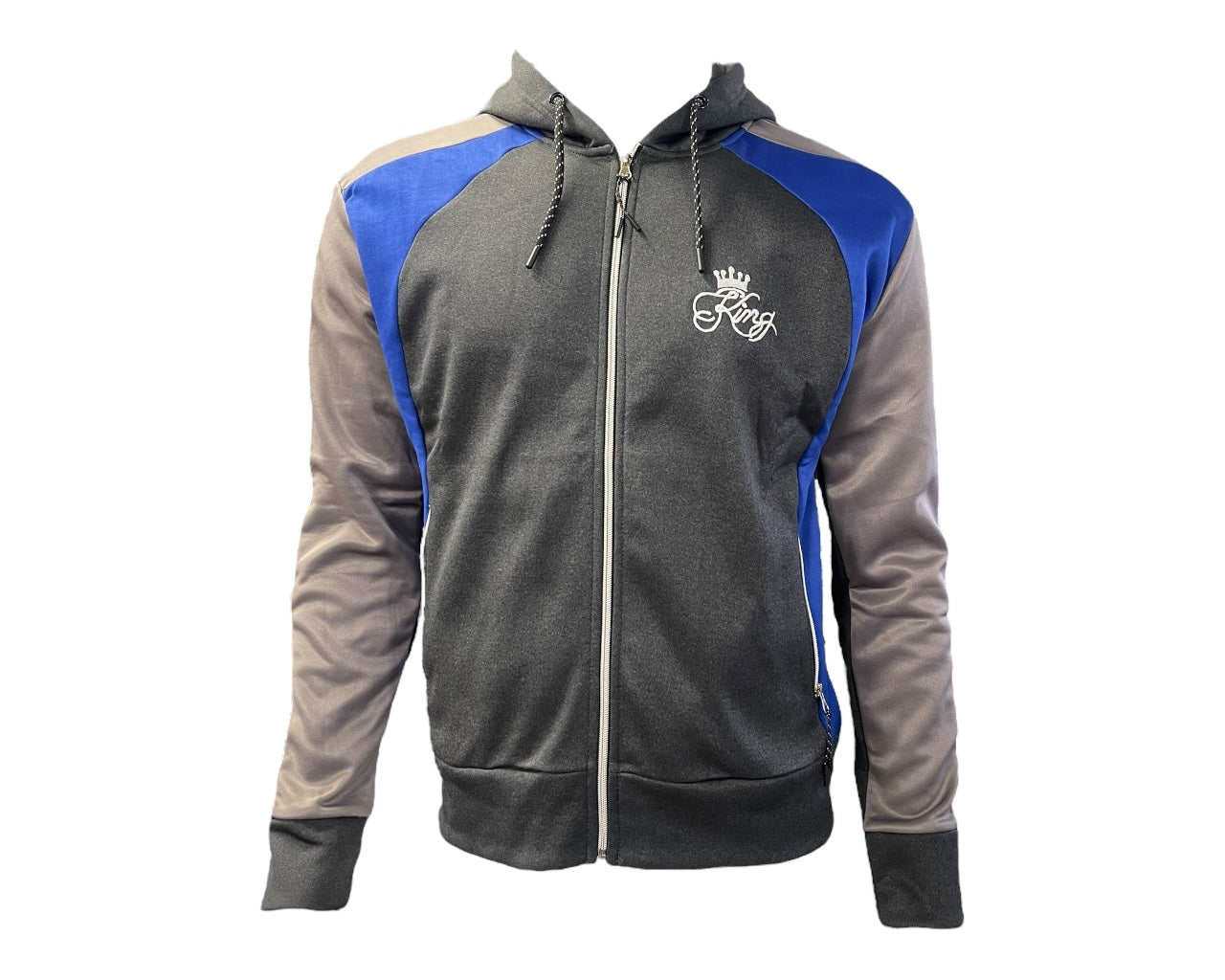 Full Zip Regular Fit Hooded Tracksuit