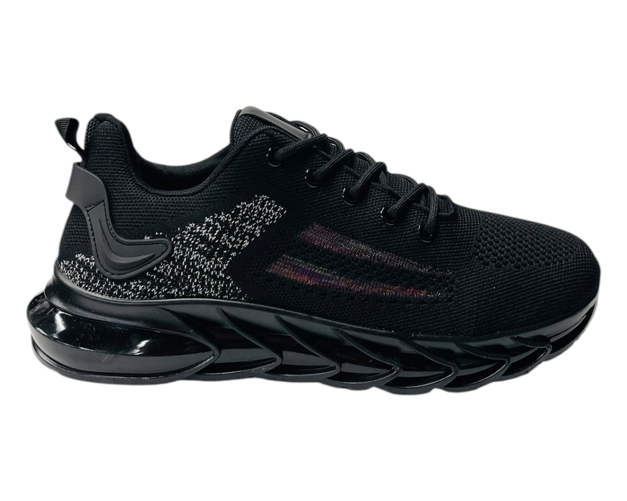 Breathable Knit Sports Lace Up Trainers