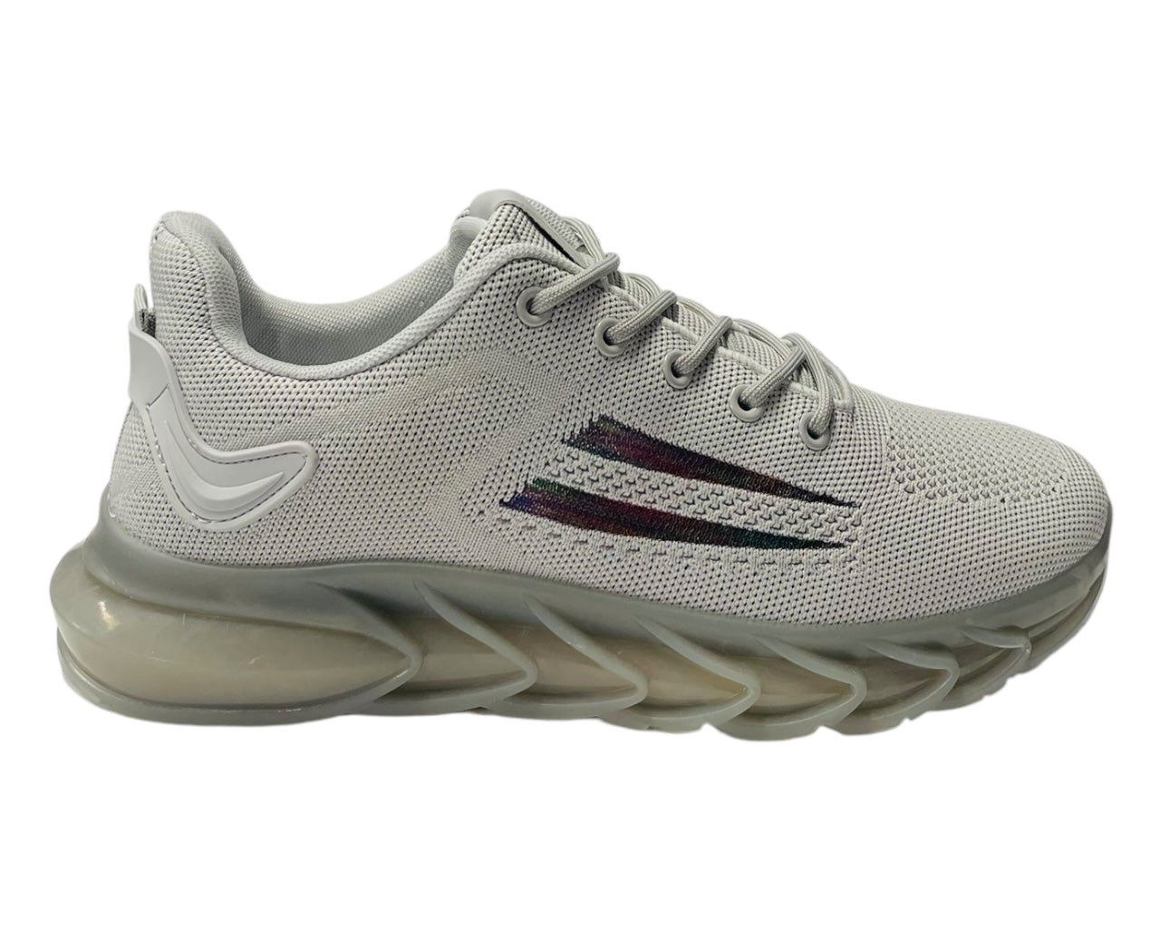 Breathable Knit Sports Lace Up Trainers