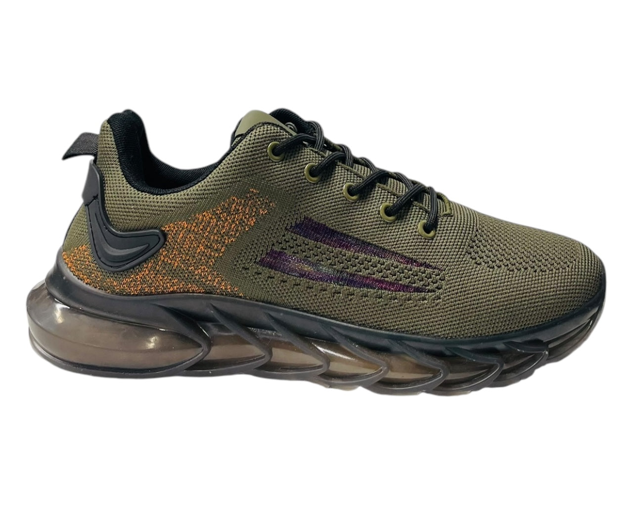 Breathable Knit Sports Lace Up Trainers