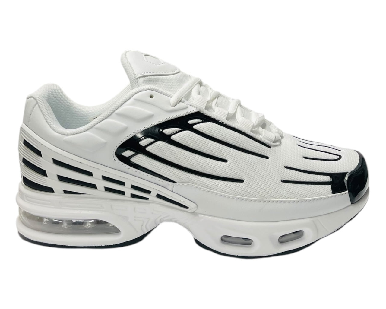 Lace Up Sports Air Cushioned Trainers
