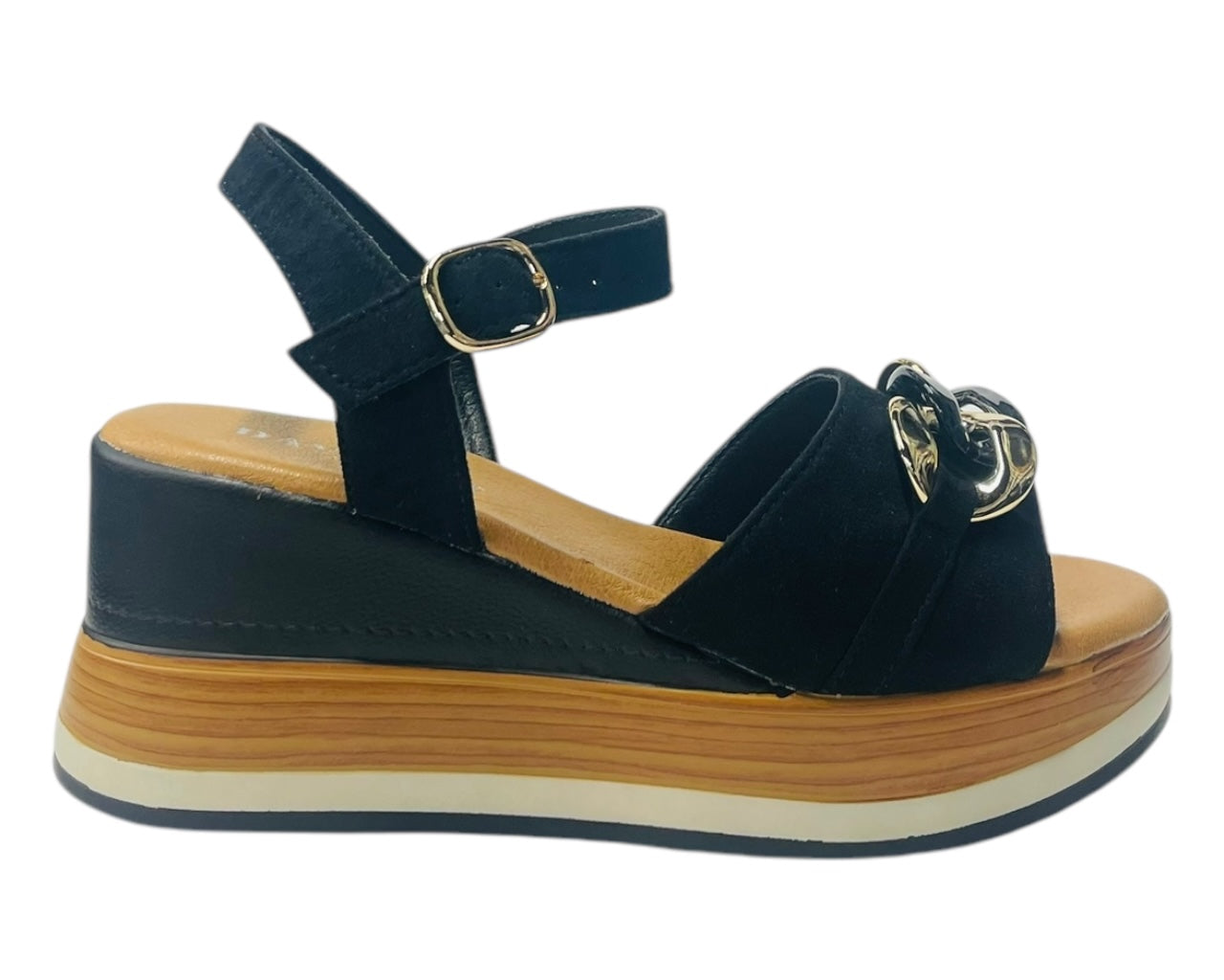 Ankle Strap Lightweight Platform Wedge Sandals