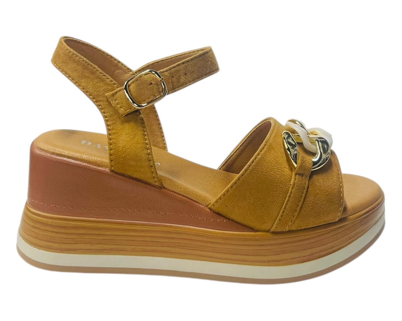 Ankle Strap Lightweight Platform Wedge Sandals