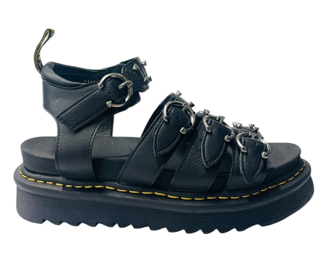 Ankle Strap Hardware Pierced Sandals
