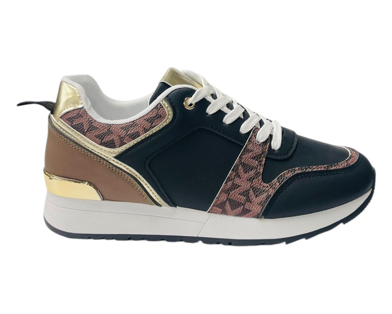 Casual Comfy Lace Up Trainers