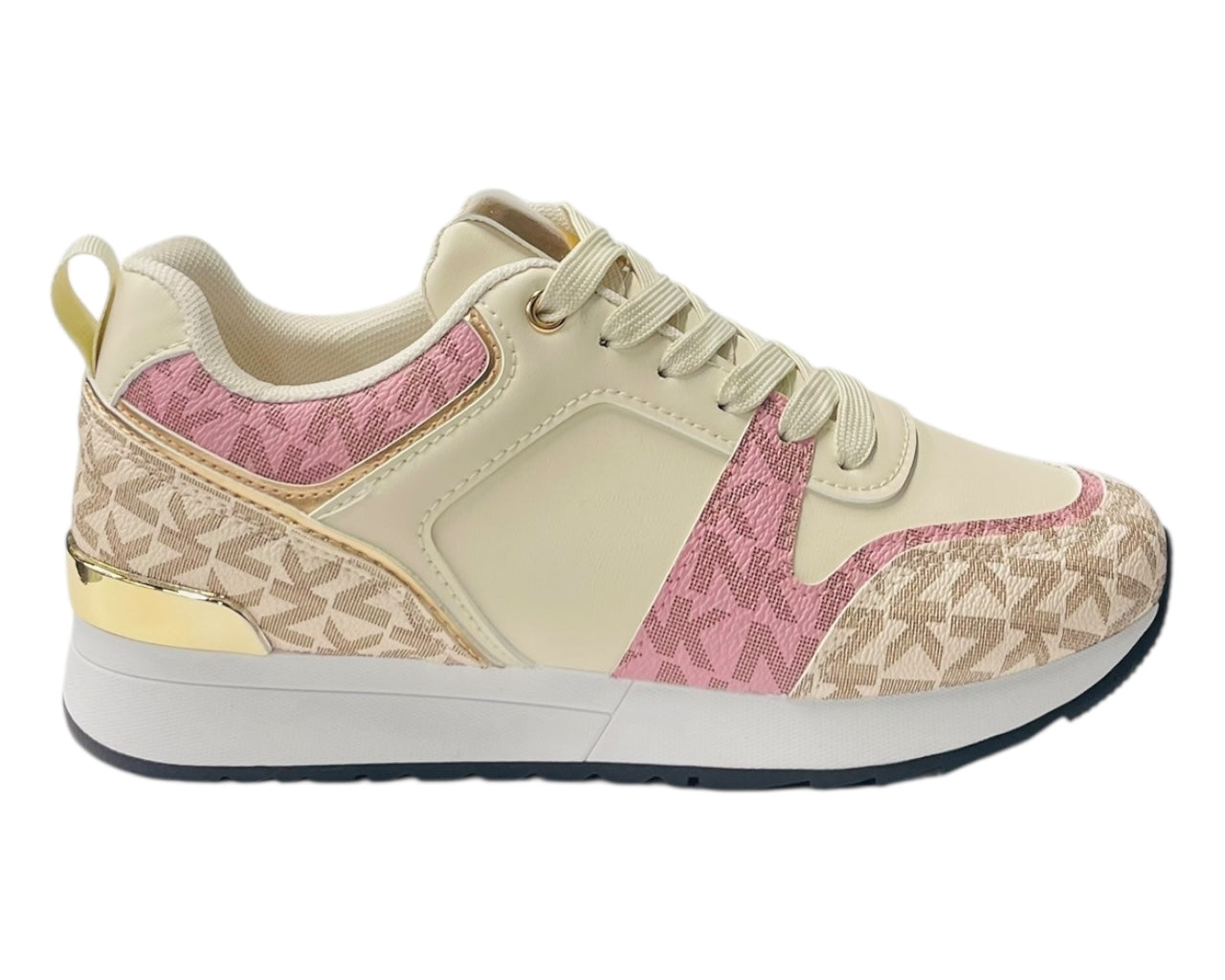 Casual Comfy Lace Up Trainers