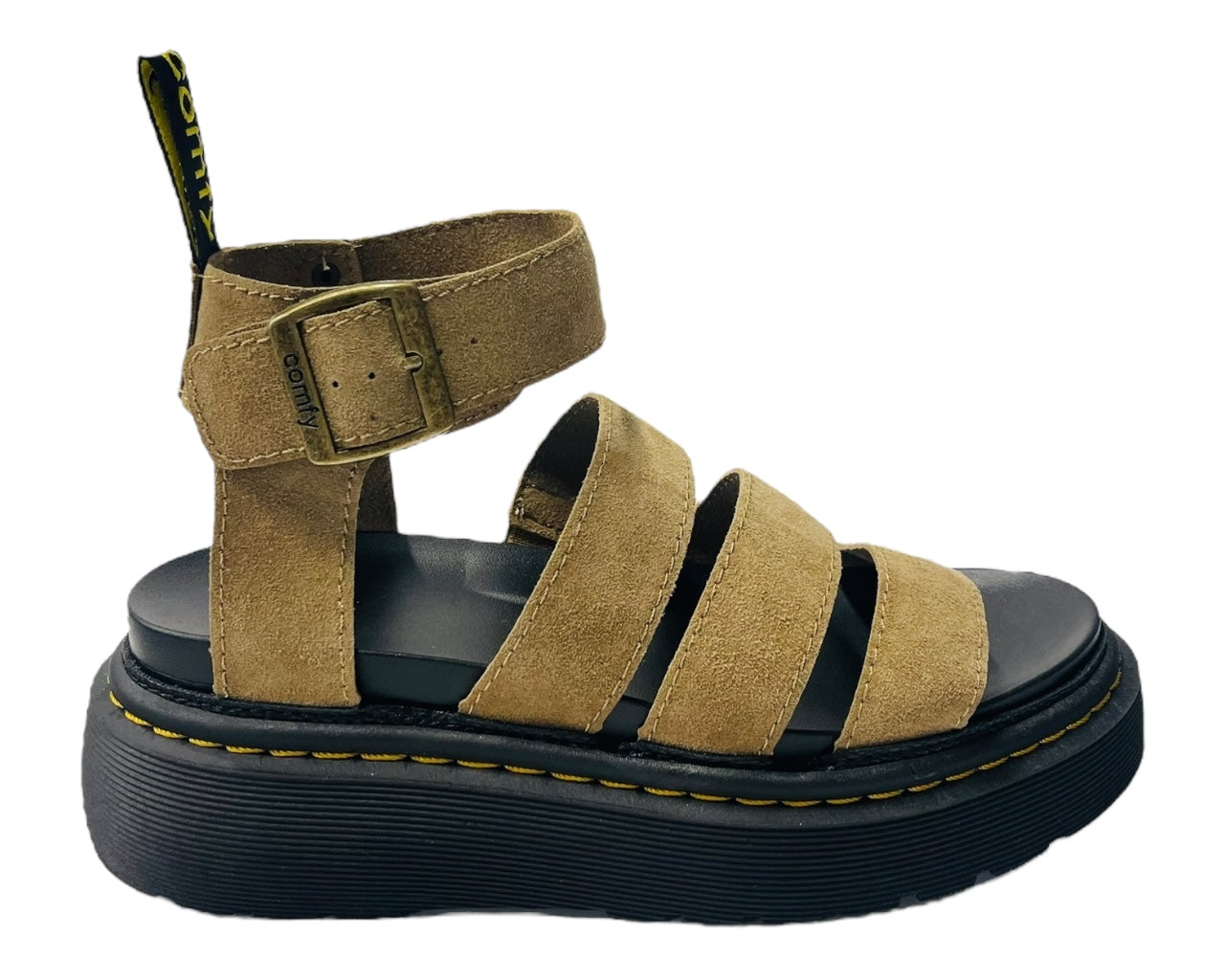 Ankle Strap Platform Gladiator Sandals