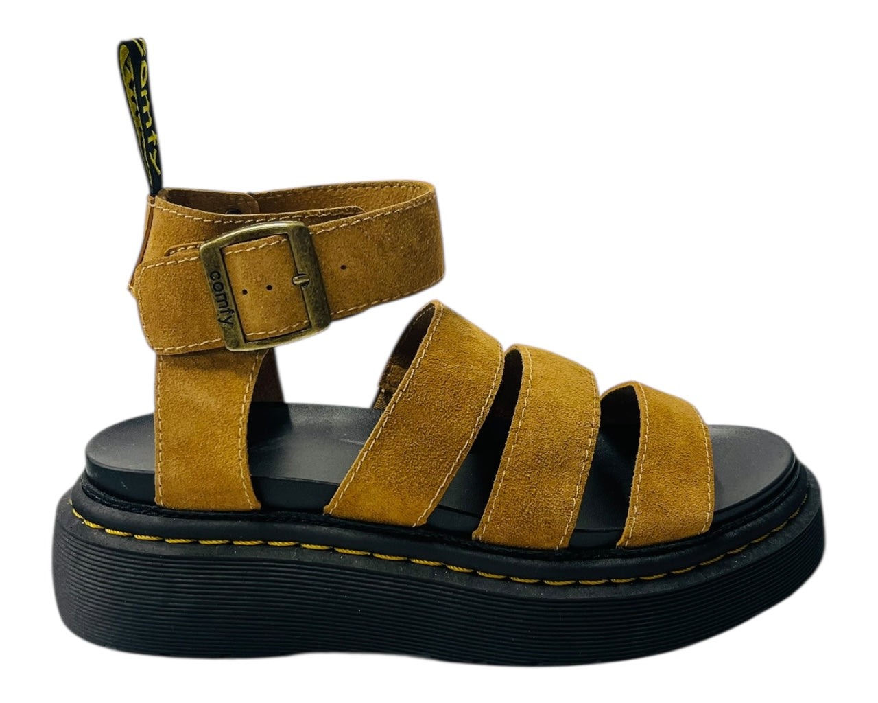 Ankle Strap Platform Gladiator Sandals