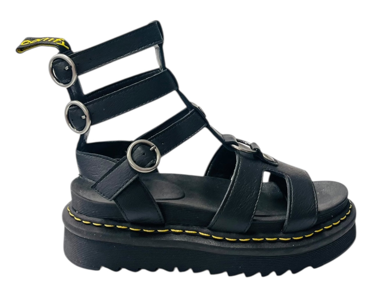 Double Ankle Strap Gladiator Sandals