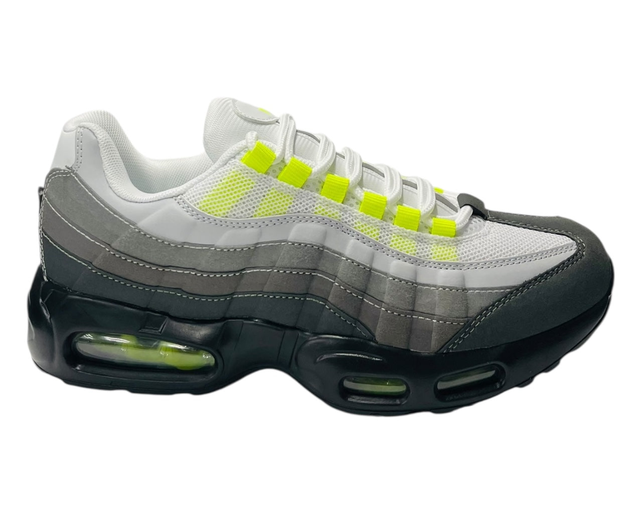 Air Cushioned Lace Up Sports Trainers