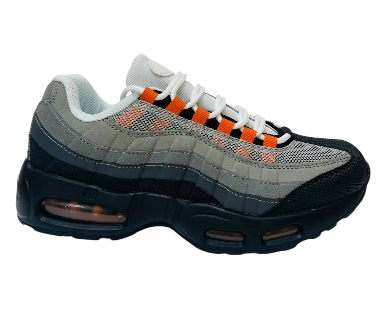Air Cushioned Lace Up Sports Trainers