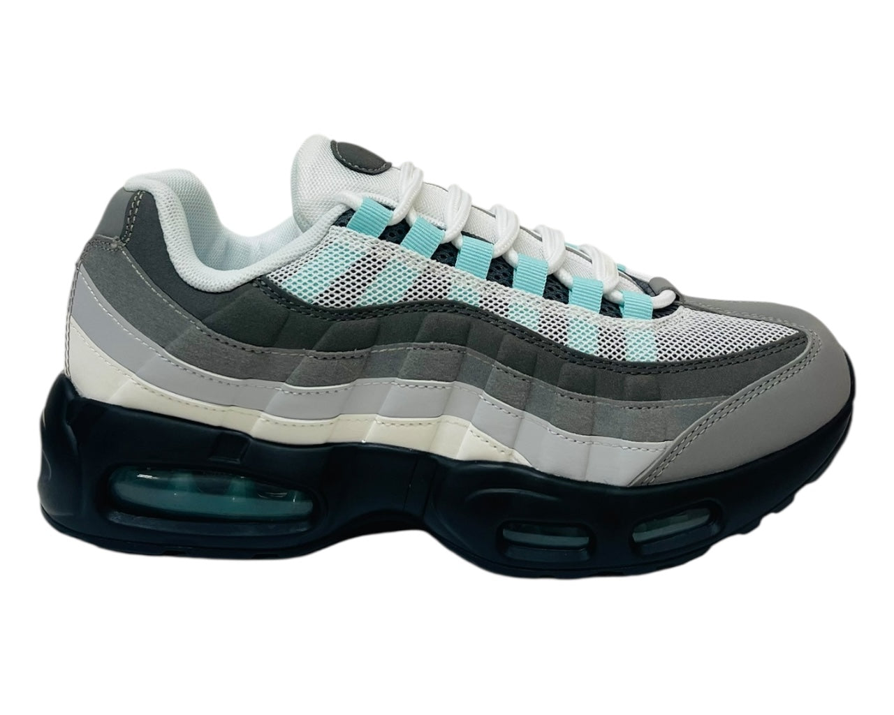 Air Cushioned Lace Up Sports Trainers