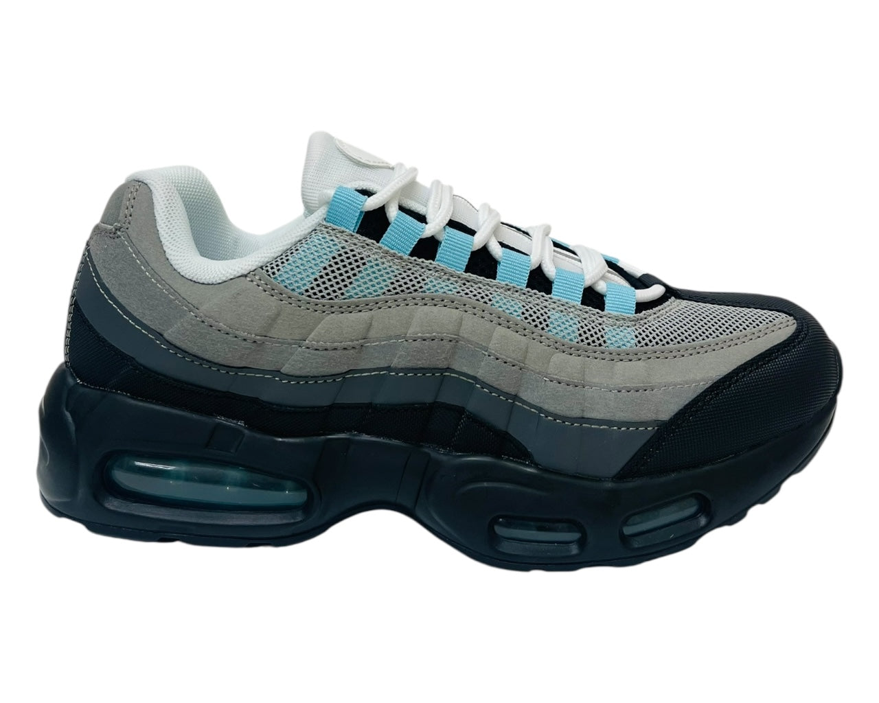 Air Cushioned Lace Up Sports Trainers