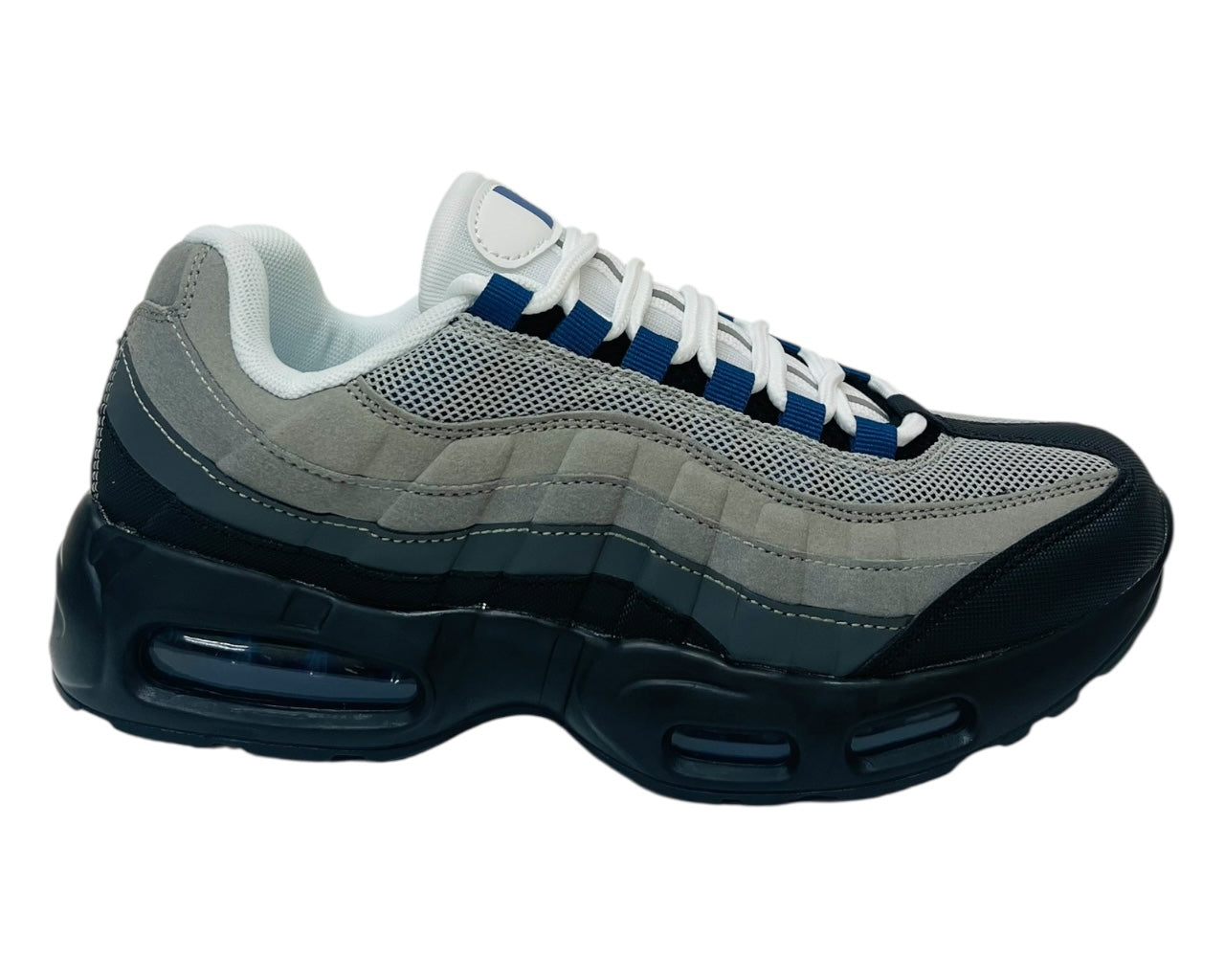 Air Cushioned Lace Up Sports Trainers