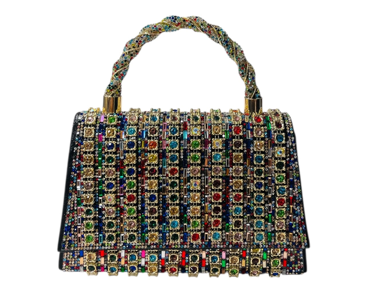 Rhinestone Sparkling Crystal Clutch Bag