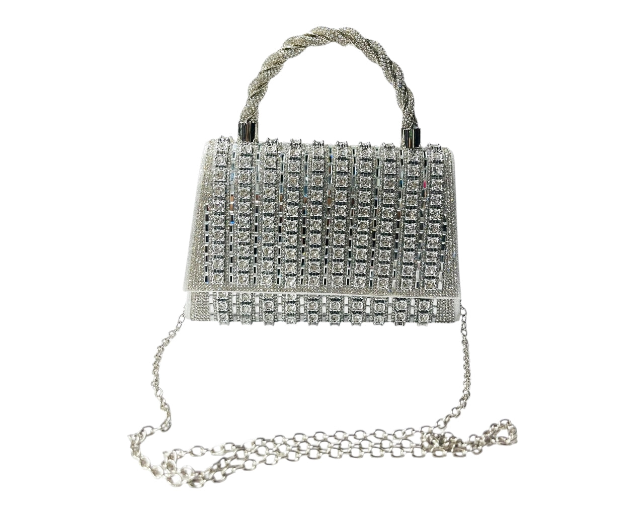 Rhinestone Sparkling Crystal Clutch Bag