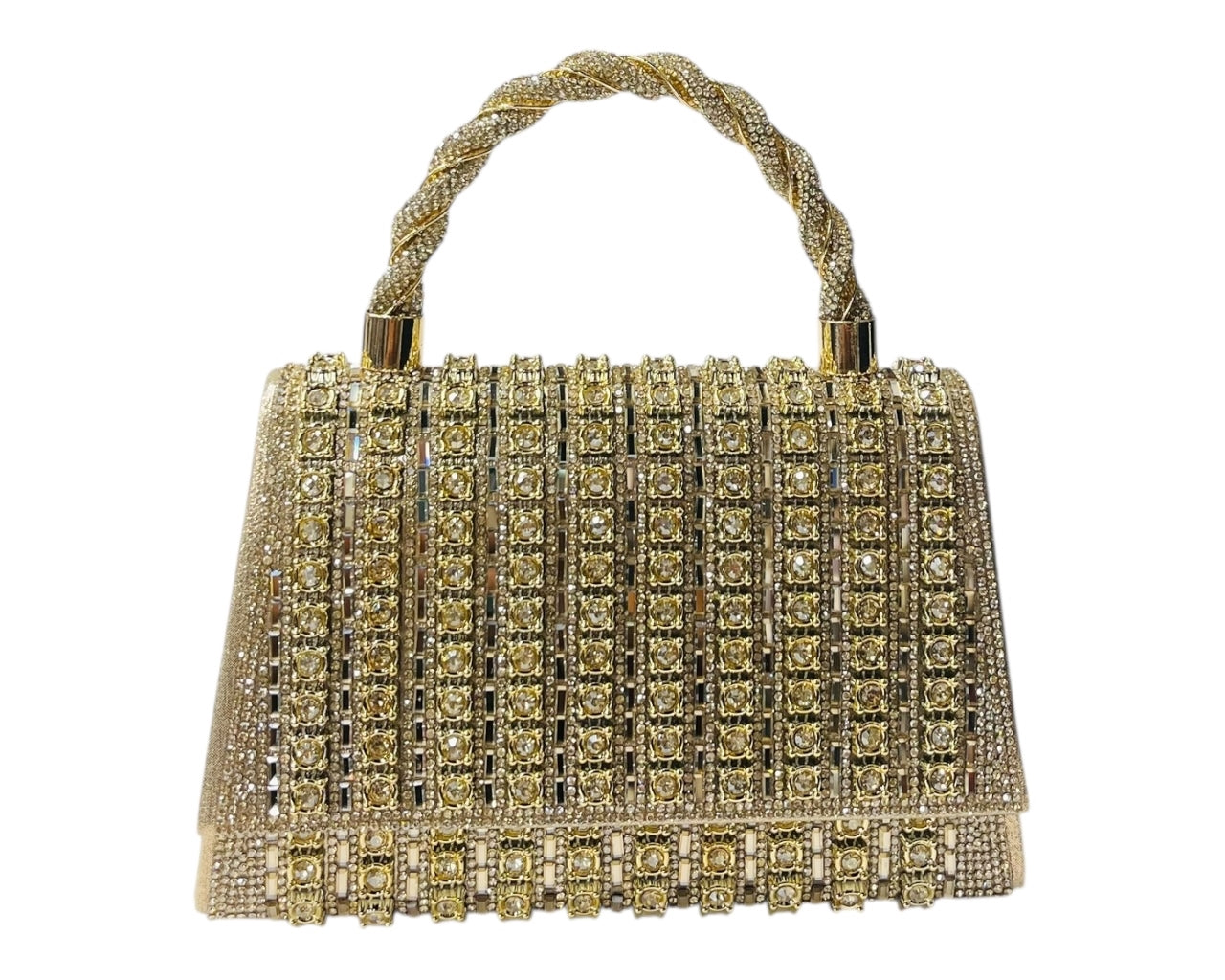 Rhinestone Sparkling Crystal Clutch Bag